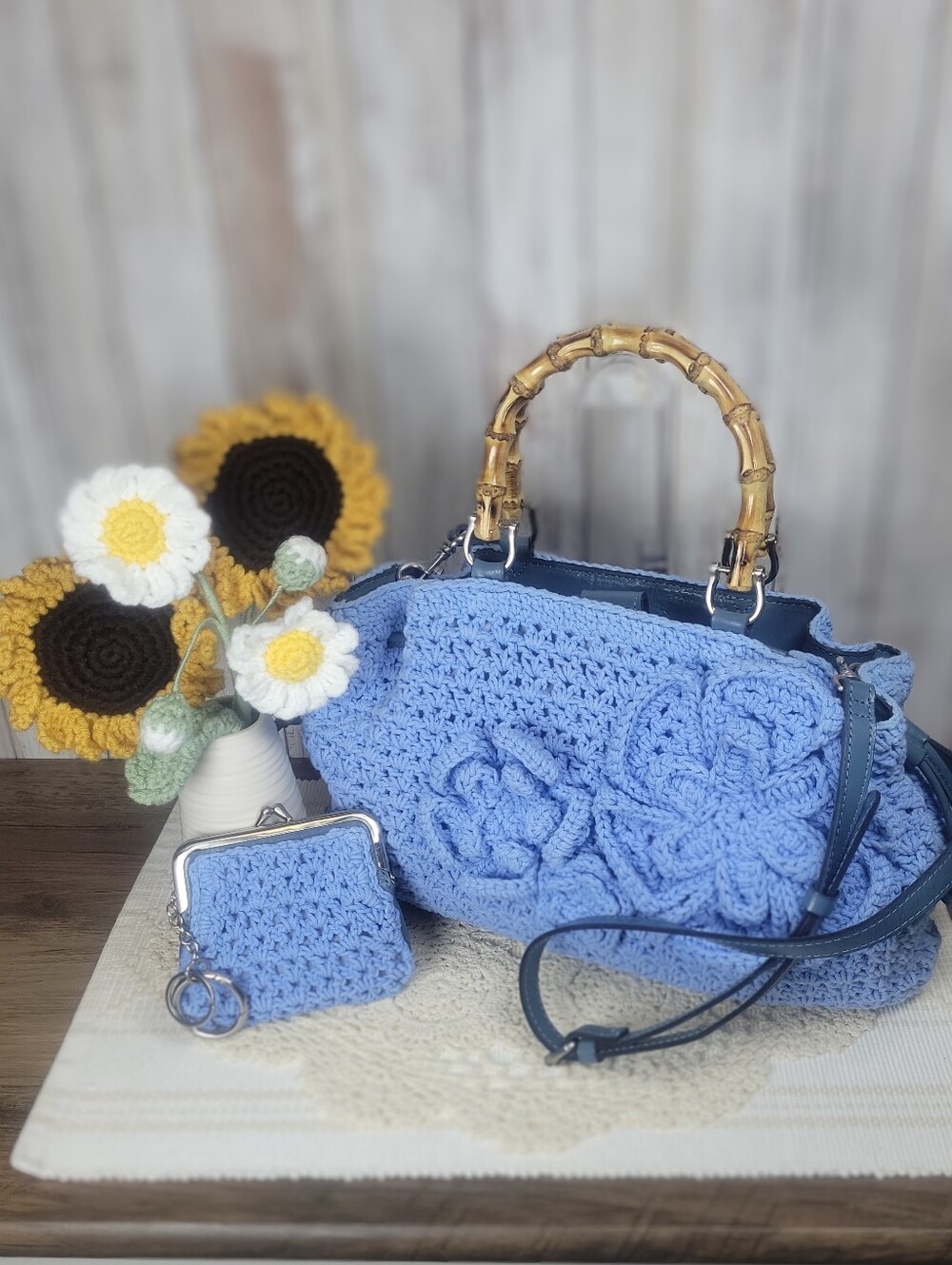 Patricia Nash Crossbody + Coin Purse